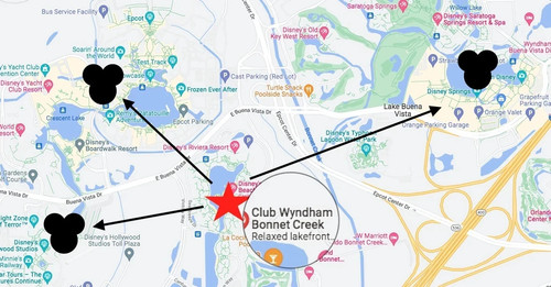 Wyndham bonnet creek - resort, ~
